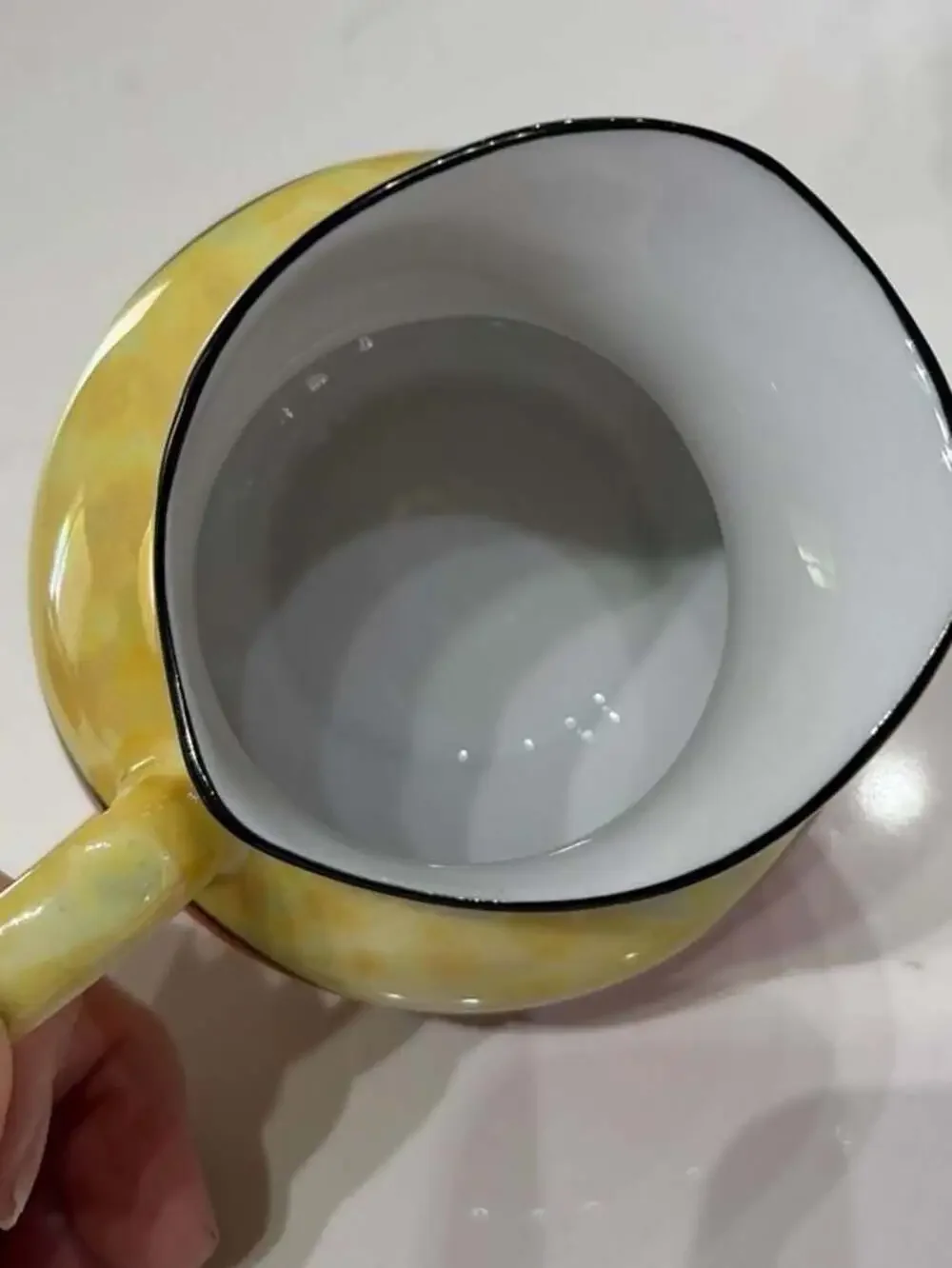 Creamer Pitcher C.T. Altwasser Silesia Art Deco Lusterware Geometric 4